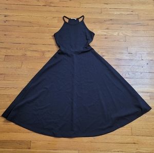 Olivia Rae A Line Black Dress